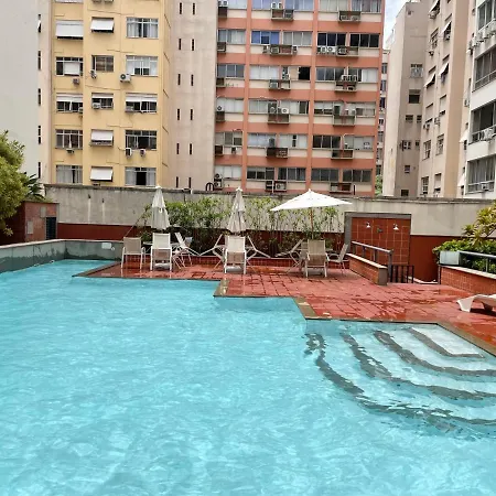 Apartamento Luxuoso A Copacabana
